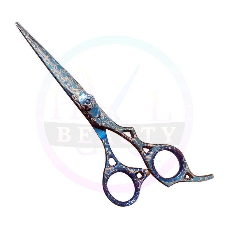 Barber Scissors  TITANIUM COATING  